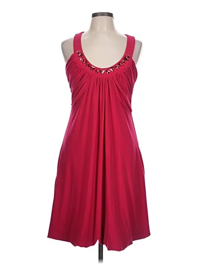Pre-owned Bisou Bisou Cocktail Dress In Red