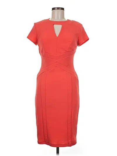 Pre-owned Bisou Bisou Cocktail Dress In Red