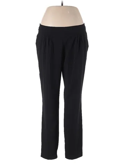Pre-owned Bisou Bisou Dress Pants In Black