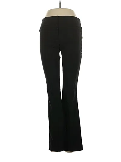 Pre-owned Bisou Bisou Dress Pants In Black