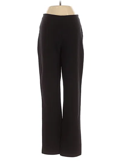 Pre-owned Bisou Bisou Dress Pants In Black