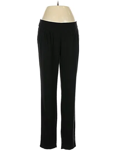 Pre-owned Bisou Bisou Dress Pants In Black