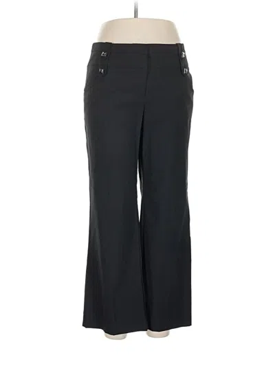 Pre-owned Bisou Bisou Dress Pants In Black