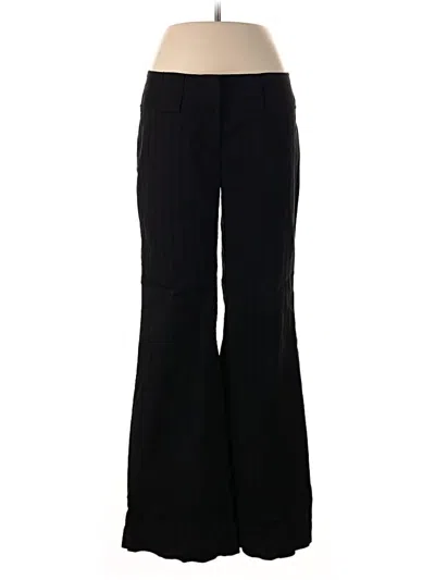 Pre-owned Bisou Bisou Dress Pants In Black