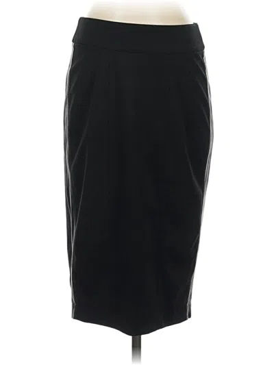 Pre-owned Bisou Bisou Formal Skirt In Black
