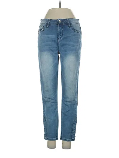 Pre-owned Bisou Bisou Jeans In Blue