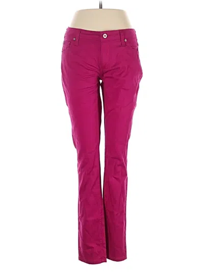 Pre-owned Bisou Bisou Jeans In Purple