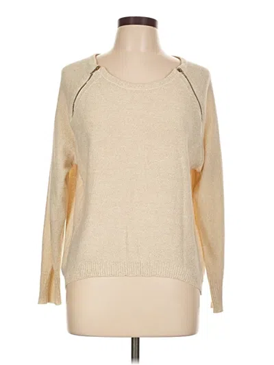 Pre-owned Bisou Bisou Pullover Sweater In Brown