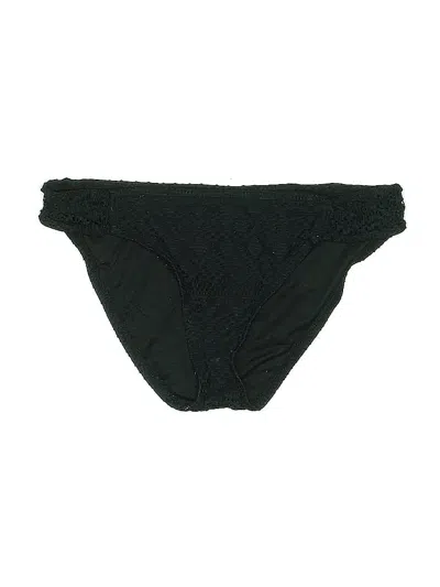 Pre-owned Bisou Bisou Swimsuit Bottoms In Black