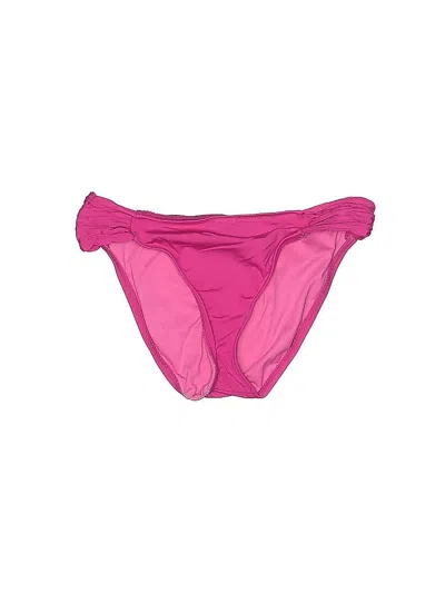 Pre-owned Bisou Bisou Swimsuit Bottoms In Pink