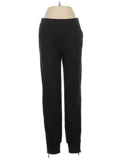 Pre-owned Bisou Bisou Track Pants In Black