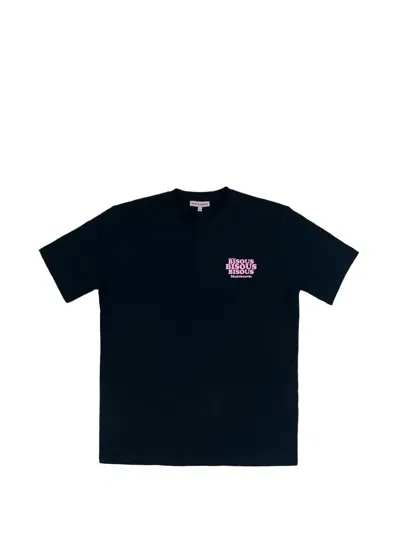 Bisous Skateboards Grease Printed T-shirt In Blue