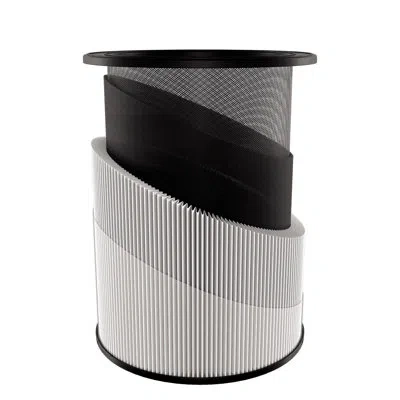 Bissell Air280 + Air280 Max Air Purifier Filter In White