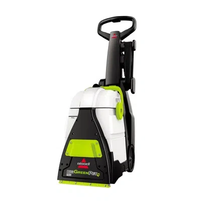 Bissell Big Pet Pro Carpet Cleaner, 3288, Extra Large, Black/green In Green;black