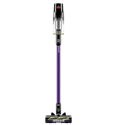 Bissell Clean View Xr Pet 300w Stick Vacuum In Black And Purple