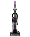 Bissell Cleanview Compact Turbo Lightweight Vacuum In Black With Purple Accents
