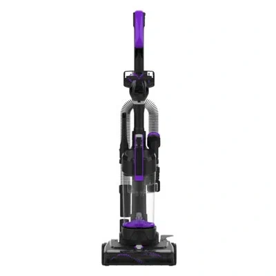 Bissell Cleanview Compact Turbo Upright Vacuum With Quick Release Wand, Full Size Power, Compact Size For Ap In Purple