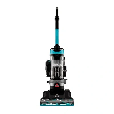 Bissell Cleanview® Rewind Upright Bagless Vacuum Cleaner | 3676 Black/blue With Crevice Tool In Black;blue