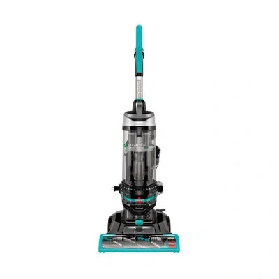 Bissell Cleanview Swivel Rewind Pet Reach Upright Vacuum In Silver,electric Blue