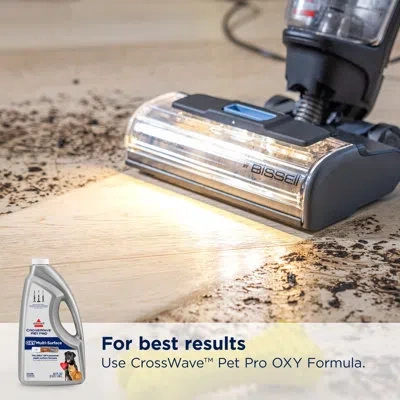 Bissell Crosswave Edgefind All-in-one Multi-surface Cleaner In Blue