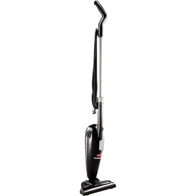 Bissell Featherweight Stick Lightweight Bagless Vacuum With Crevice Tool In Black