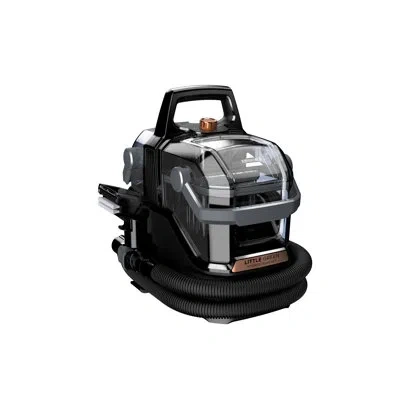 Bissell Little Green Hydrosteam Multi-purpose Portable Carpet And Upholstery Cleaner, Car And Auto Detailer, In Copper;anthracite