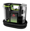 Bissell Little Green Max Pet Portable Carpet Cleaner In Black With Green Accents