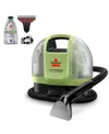 Bissell Little Green Mini Cordless Portable Upholstery And Carpet Cleaner In Green
