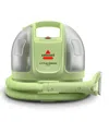 Bissell Little Green Mini Portable Upholstery And Carpet Cleaner In Green
