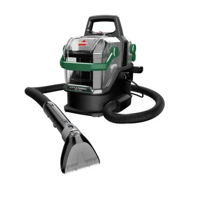 Bissell Little Green Pet Pro Portable Carpet Cleaner Portable Carpet And Upholstery Deep Cleaner, Car/auto D In Black