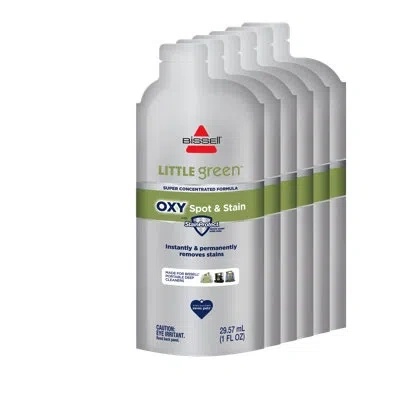 Bissell Little Green Super Concentrated Oxy Spot & Stain With Stainprotect Technology, 1 Oz. (pack Of 6)