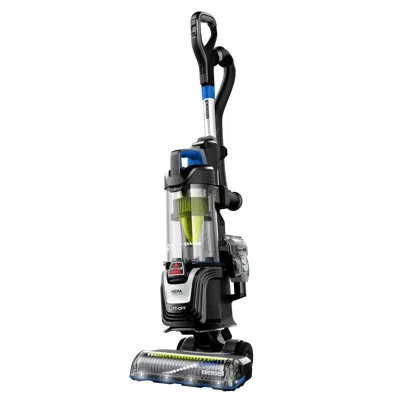 Bissell Pet Hair Eraser Turbo Lift-off Vacuum, W/ Self-cleaning Brush Roll, Powerful Pickup With Turbobrush  In Silver;black