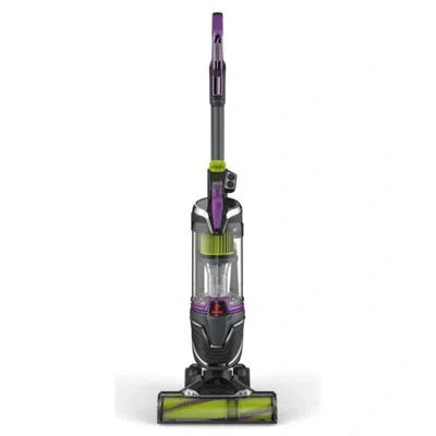 Bissell Pet Hair Eraser Turbo Plus Lightweight Vacuum, Tangle-free Brush Roll, Powerful Pet Hair Pick-up 246 In Purple;green;black
