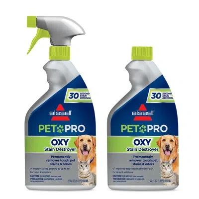 Bissell Pet Pro Oxy Stain Remover