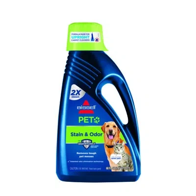 Bissell Pet Stain & Odor Upright Carpet Cleaning Formula