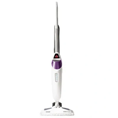 Bissell Powerfresh Pet Scrubbing & Sanitizing Steam Mop For Hard Floors 19401 In Purple