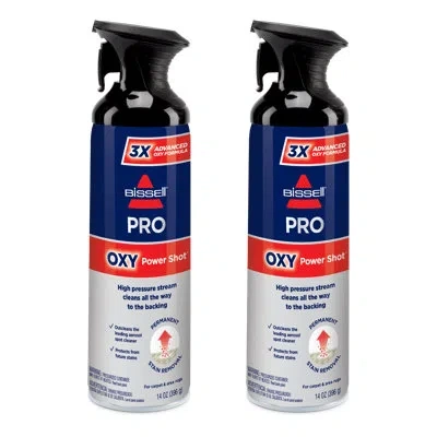 Bissell Pro Oxy Power Shot Carpet Stain Remover 2pk
