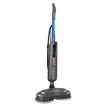 Bissell Spinwave Smart Steam Scrubbing Sanitizing Spin Mop In Gray With Blue Accents