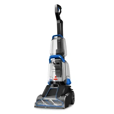 Bissell Turboclean, Upright Carpet Cleaner, Pro Max Clean & Protect + Oxy Urine Eliminator Formula Included In Blue