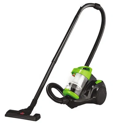Bissell Zing Lightweight, Bagless Canister Vacuum, 2156a, Black/citrus Lime In Green