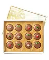 Bissinger's Handcrafted Chocolate Bissinger's Christmas Milk Chocolate Cookies, 12 Pieces