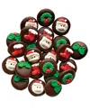 Bissinger's Handcrafted Chocolate Bissinger's Dark Chocolate Christmas Mints, 24 Pieces