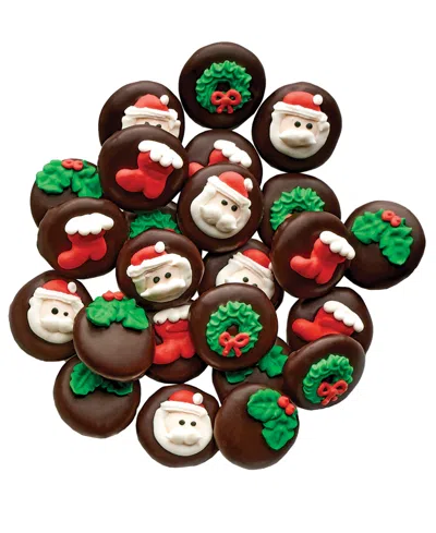 Bissinger's Handcrafted Chocolate Bissinger's Dark Chocolate Christmas Mints, 24 Pieces