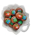 Bissinger's Handcrafted Chocolate Halloween Milk Chocolate Cookies, 12 Piece In No Color