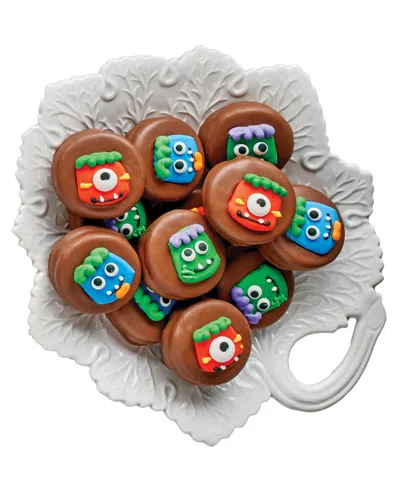 Bissinger's Handcrafted Chocolate Halloween Milk Chocolate Cookies, 12 Piece In No Color
