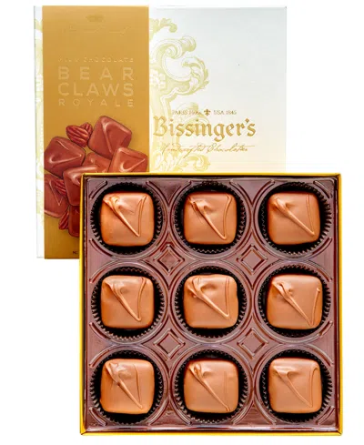 Bissinger's Handcrafted Chocolate Bissinger's Milk Bear Claw Royale, 9 Piece In No Color