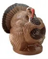 Bissinger's Handcrafted Chocolate Milk Chocolate Turkey Centerpiece, 3 Lbs In No Color