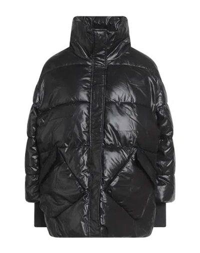 Biston Woman Puffer Black Size L Polyester