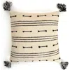 Bit Of Meraki Siara Throw Pillow In Black