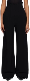 Bite Black Armour Trousers In Black